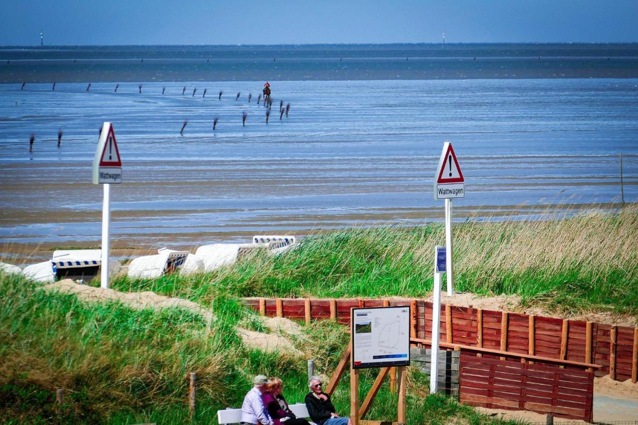 Apartamento Haus Horizont Hz02 Cuxhaven Exterior foto