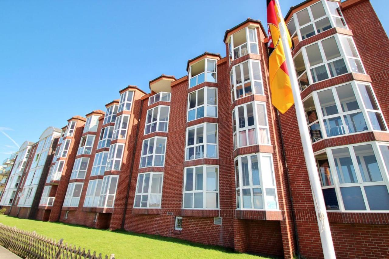 Apartamento Haus Horizont Hz02 Cuxhaven Exterior foto