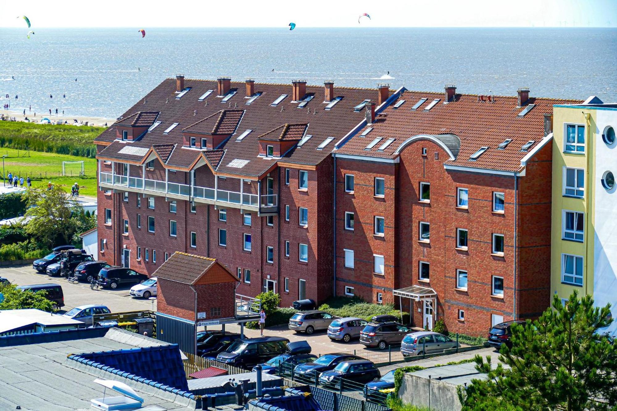 Apartamento Haus Horizont Hz02 Cuxhaven Exterior foto